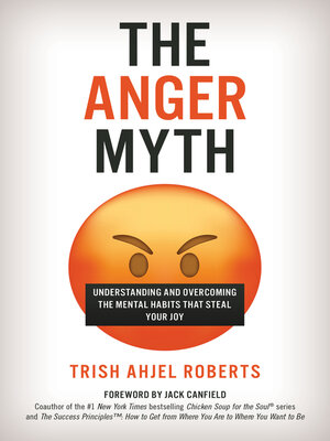 cover image of The Anger Myth